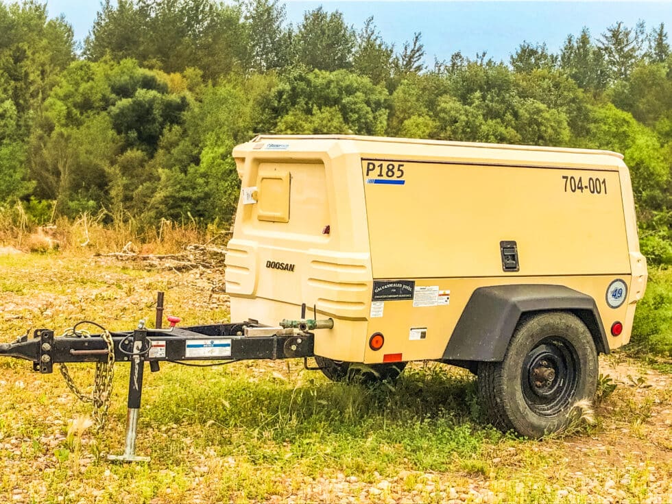 Air Compressor Trailer Rentals - Westland Rentals
