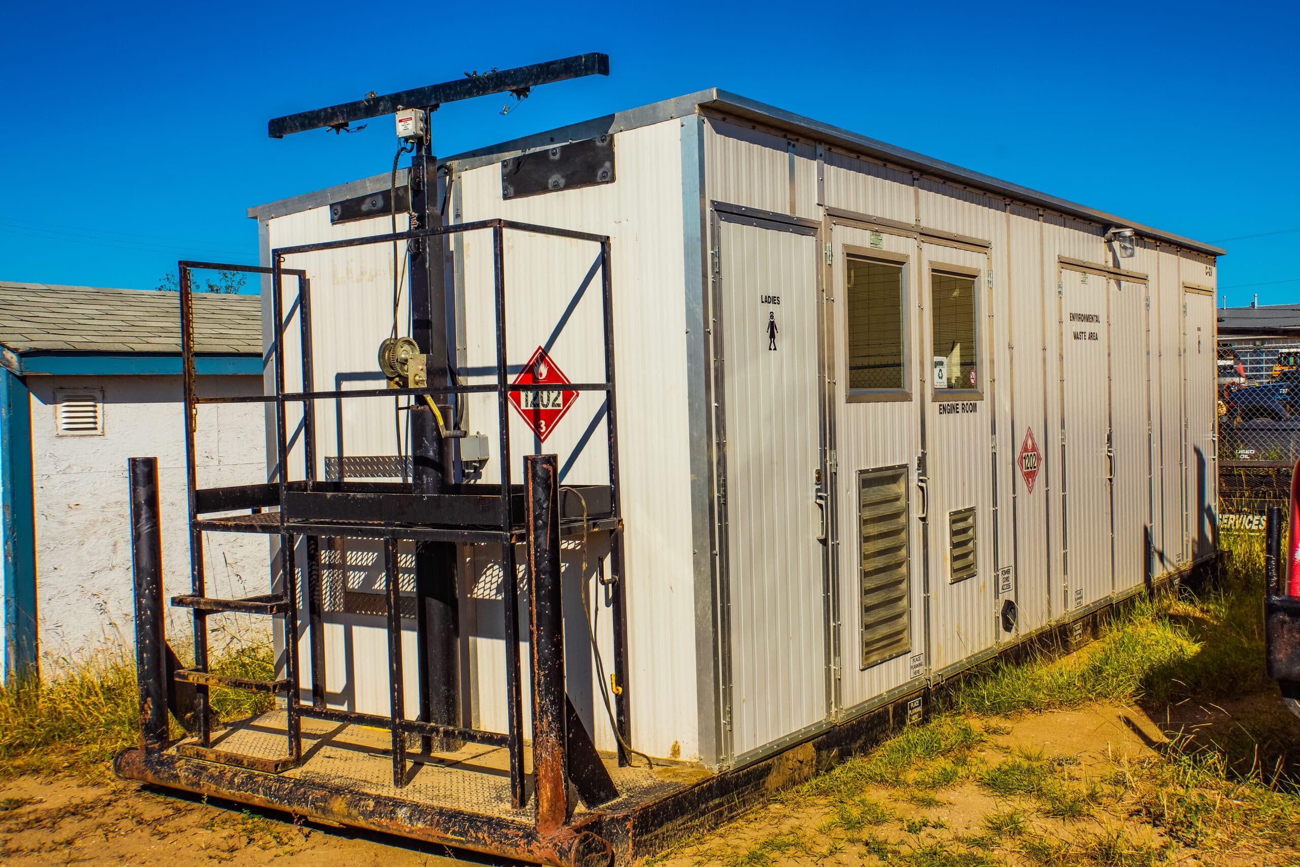 surface rentals for field operations