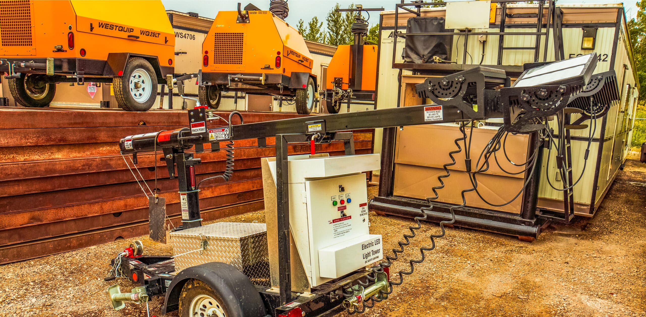 Construction equipment rental for oil & gas and pipeline projects