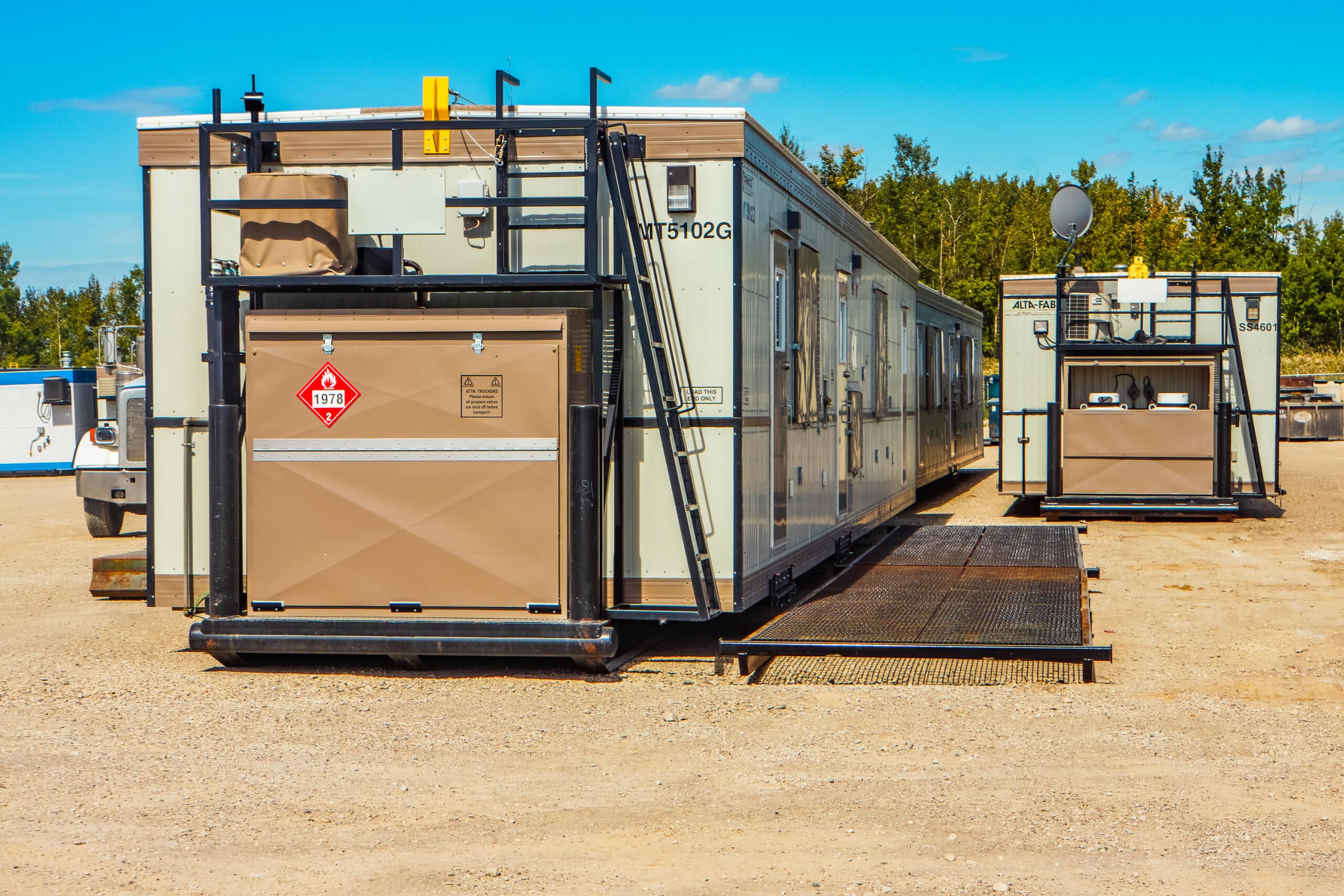 Well Sites Westland Rentals well site rental sleeper unit